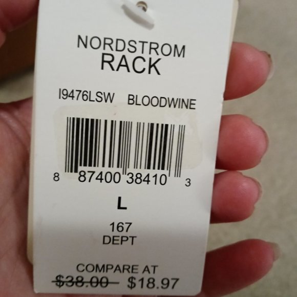 Ladies Blouse size L . NWT - Picture 3 of 4